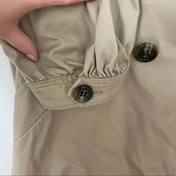 BCBG MAXAZRIA Alexandra trench coat Size small - Picture 6 of 9